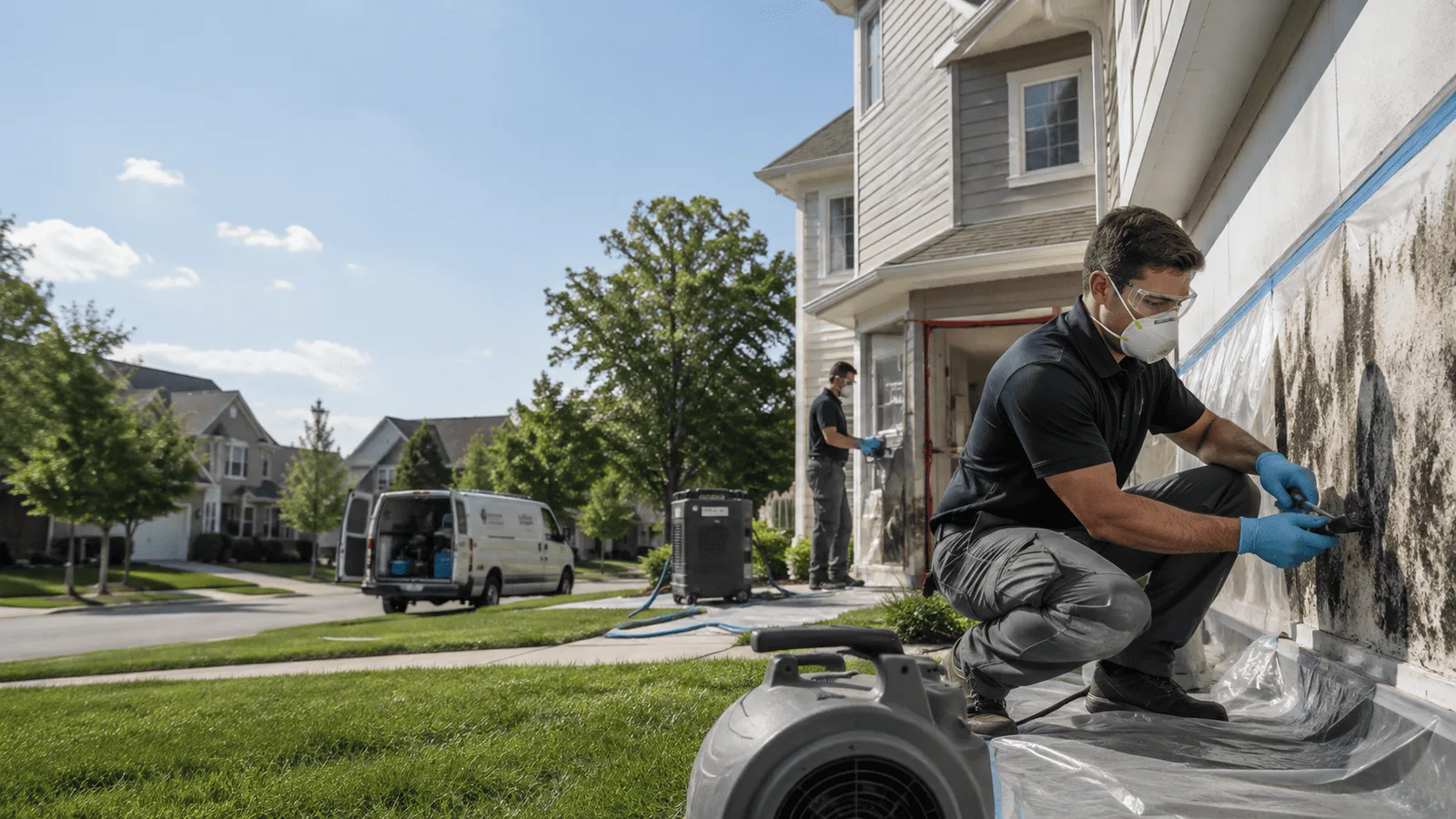 Mold Inspection company in Midville, GA